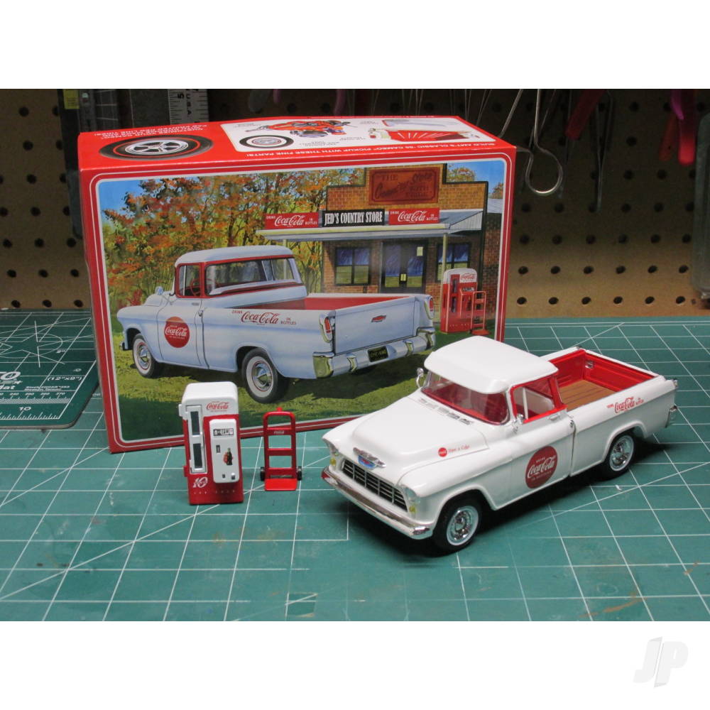 1955 Chevy Cameo Pickup (Coca-Cola)-2