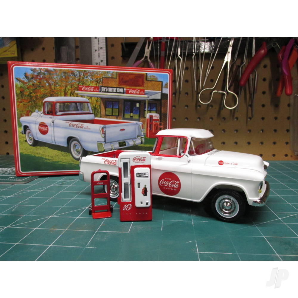 1955 Chevy Cameo Pickup (Coca-Cola)-3