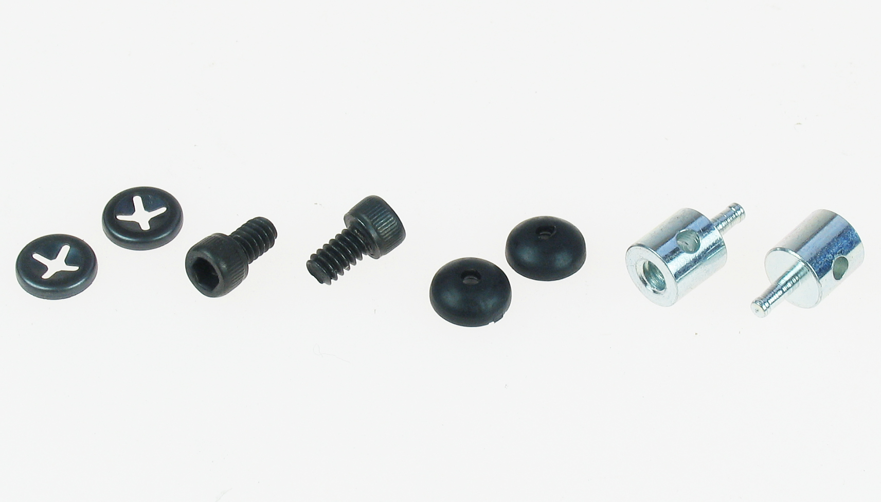 Heavy Duty 4-40 E/Z Connectors (2 pcs per package)