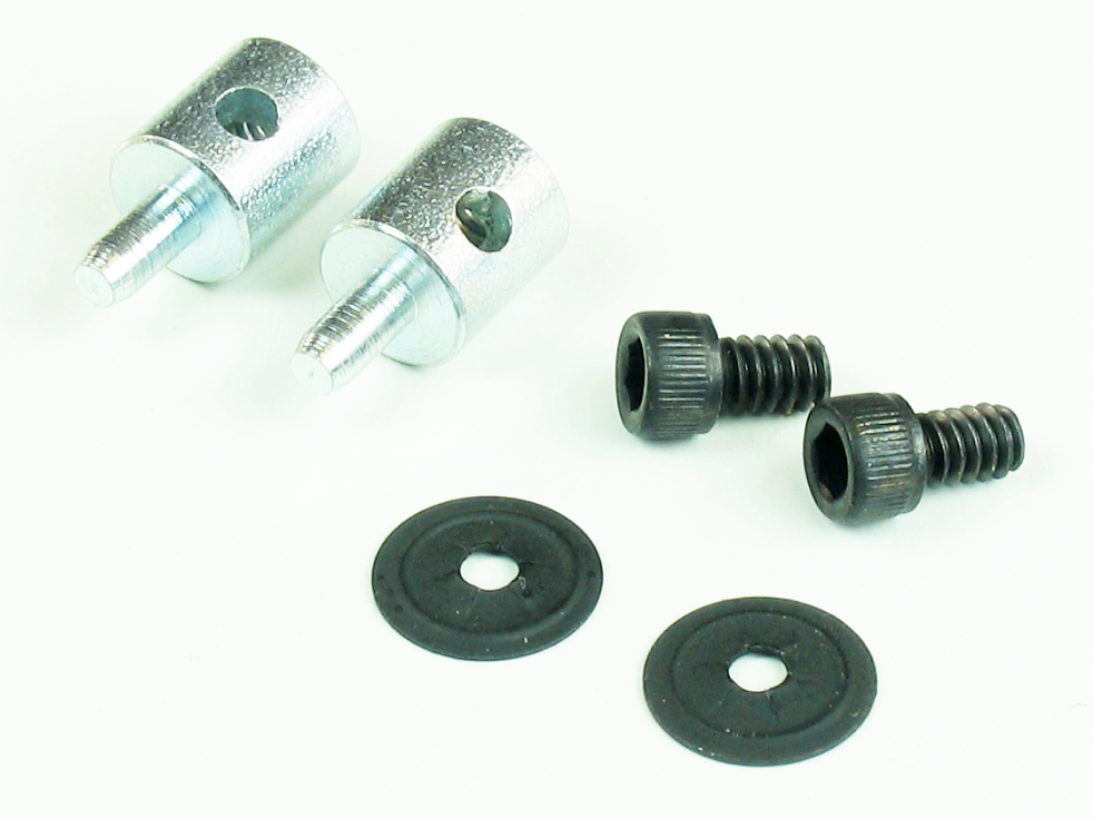 Heavy Duty 4-40 E/Z Connectors (2 pcs per package)-2