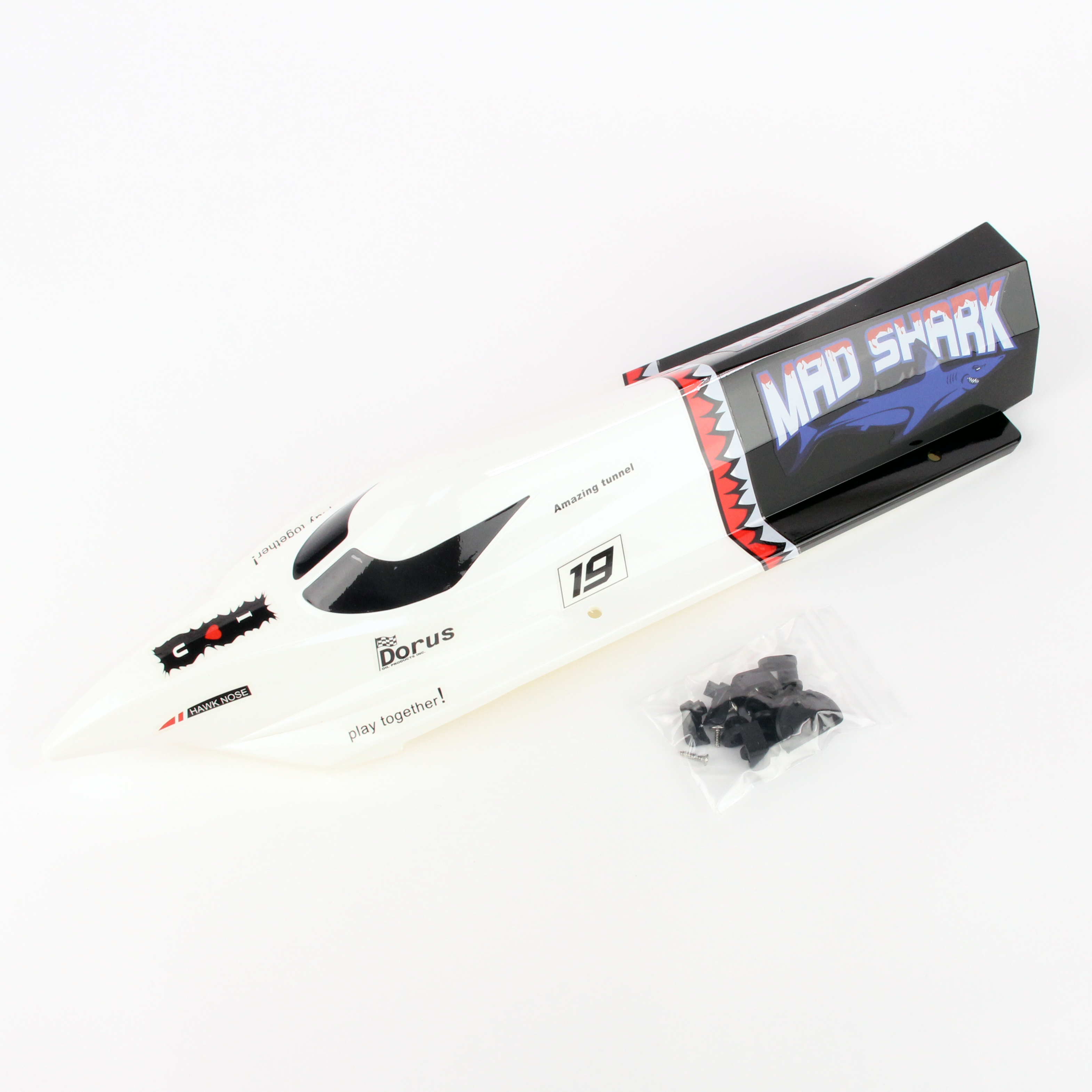 mad-shark-deck-white-water-proof-gasket-with-plastic-lock-set