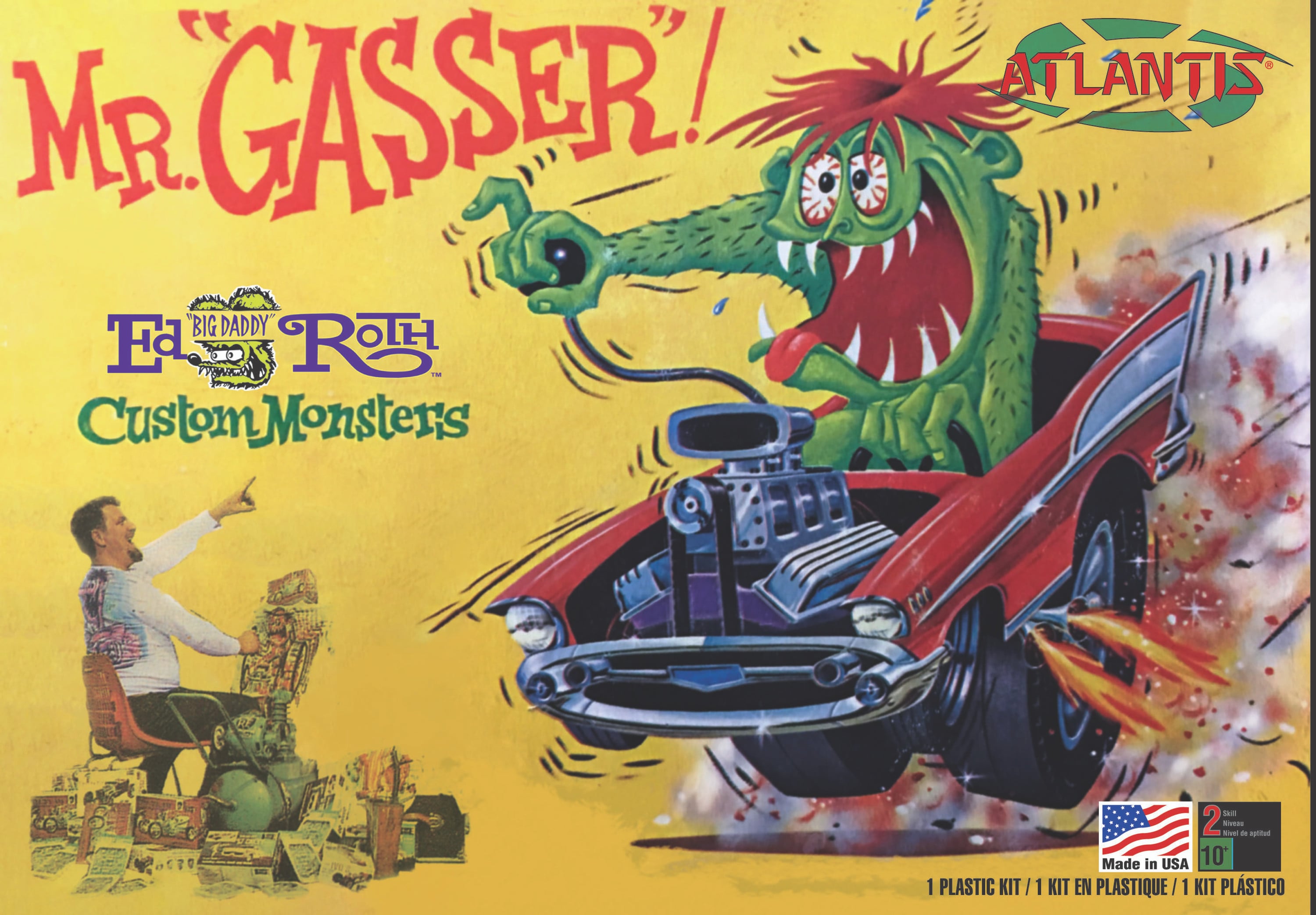 1:25 Ed Roth Mr. Gasser