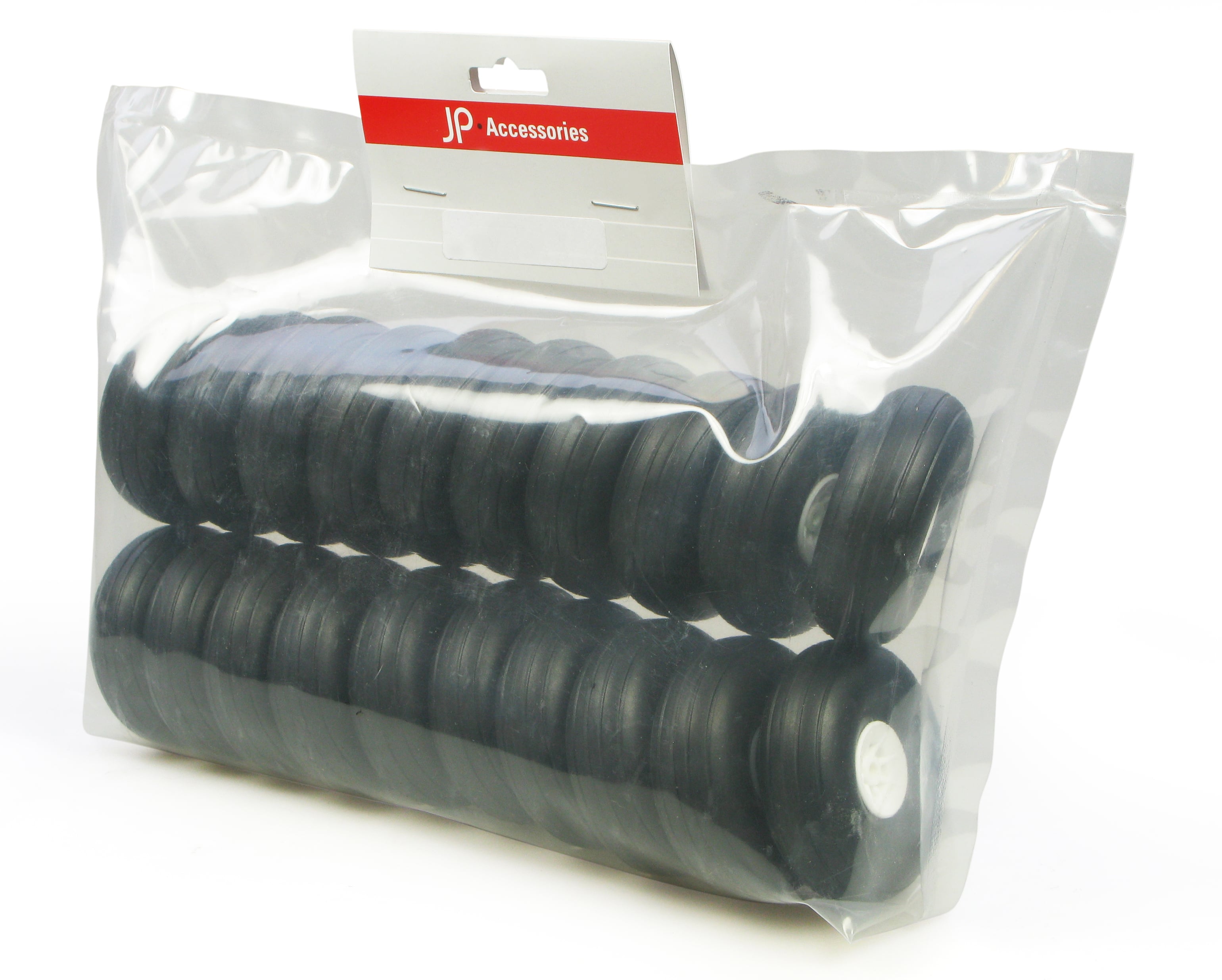 White Wheels 4.0in - (100mm) (10 pcs)