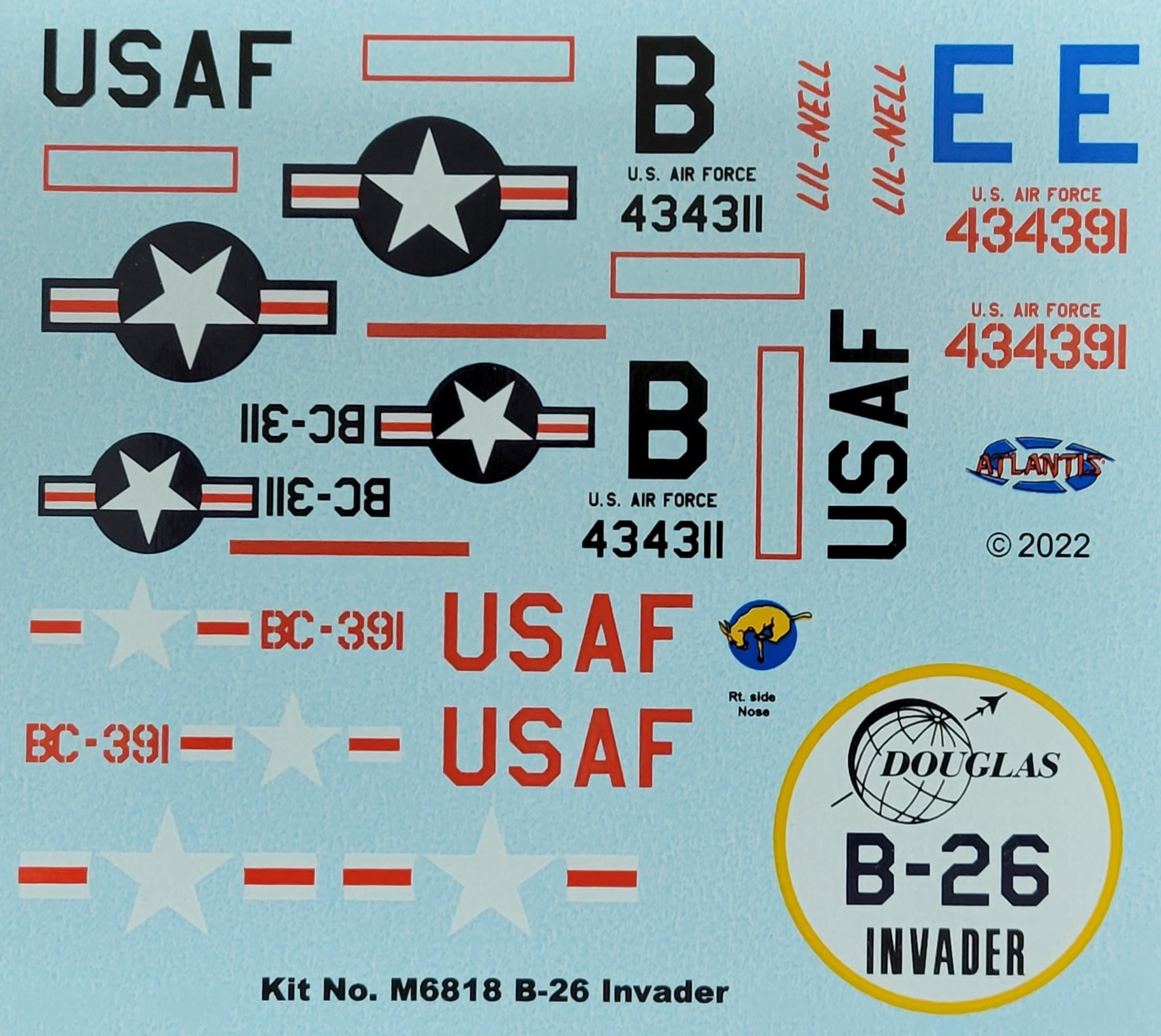 B-26 Invader Bomber-2