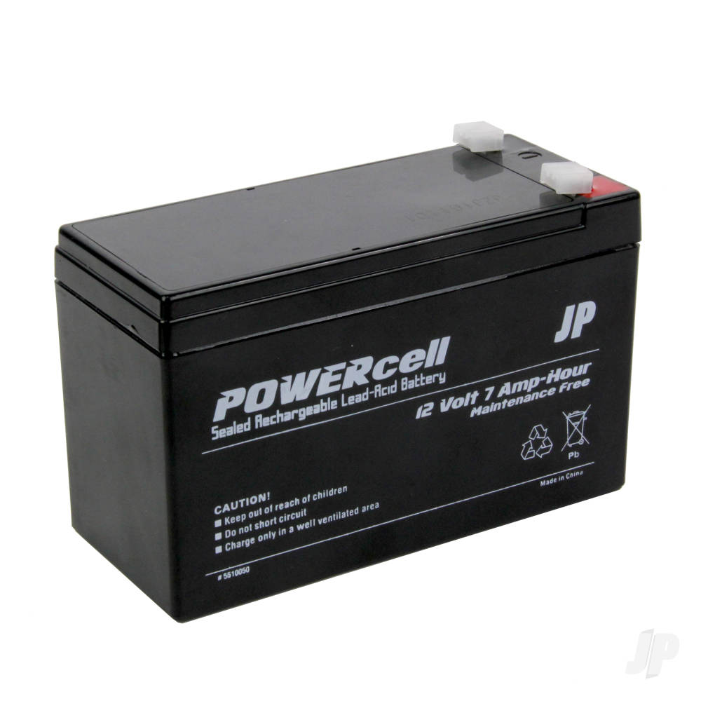 12V 7Ah Powercell Gel Battery