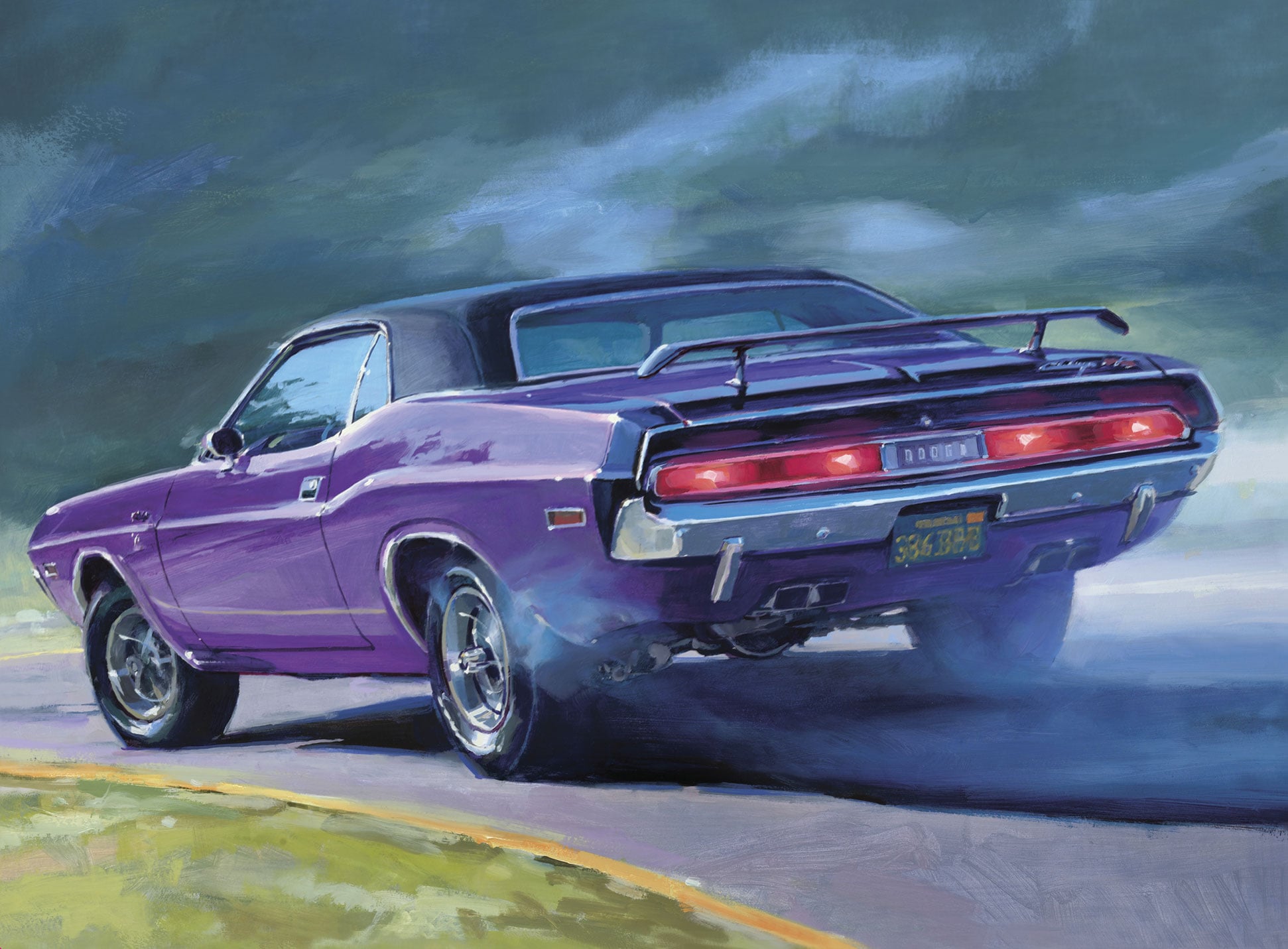 1:25 1970 Dodge Challenger USPS