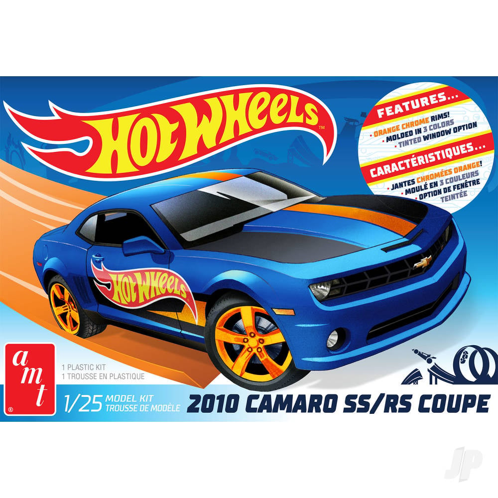 2010 Chevy Camaro Hot Wheels-2