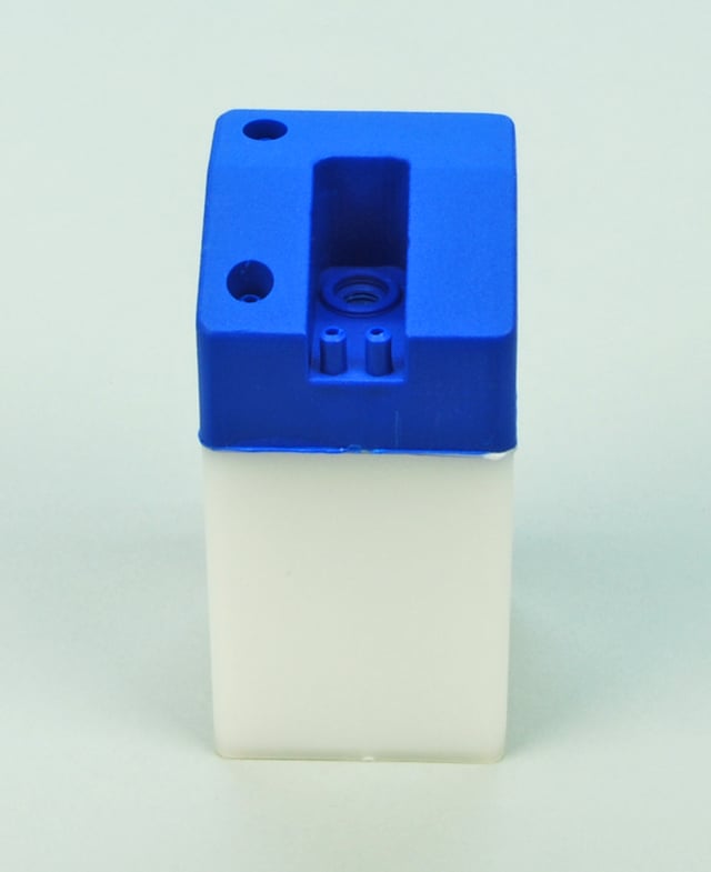 SL88 4oz Square Fuel Tank (Blue)
