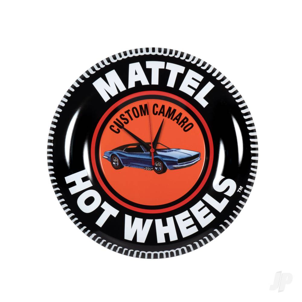 12" Hot Wheels Collector Clock Assortment 2021 R1-2