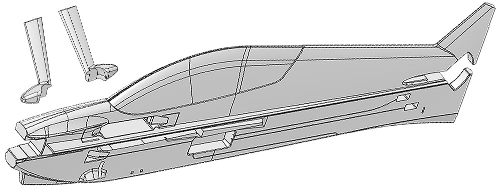 Fuselage & Undercarriage Covers ParkMaster PRO 224822