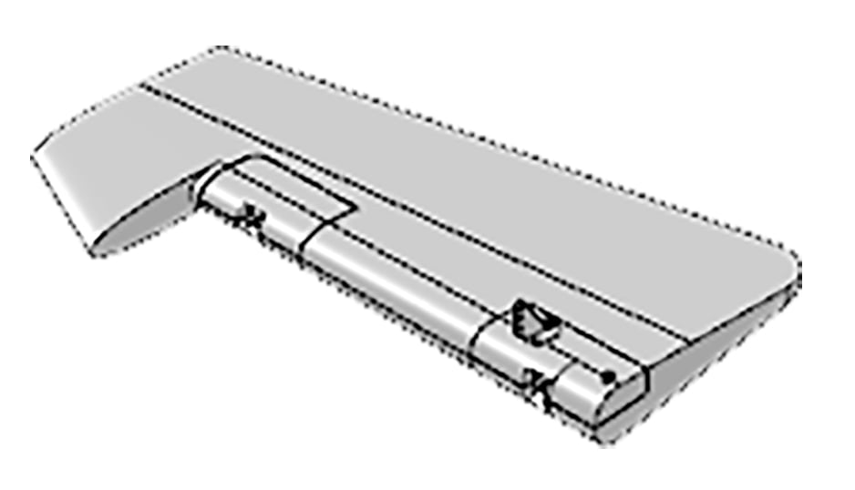 Rudder Extra 300 S