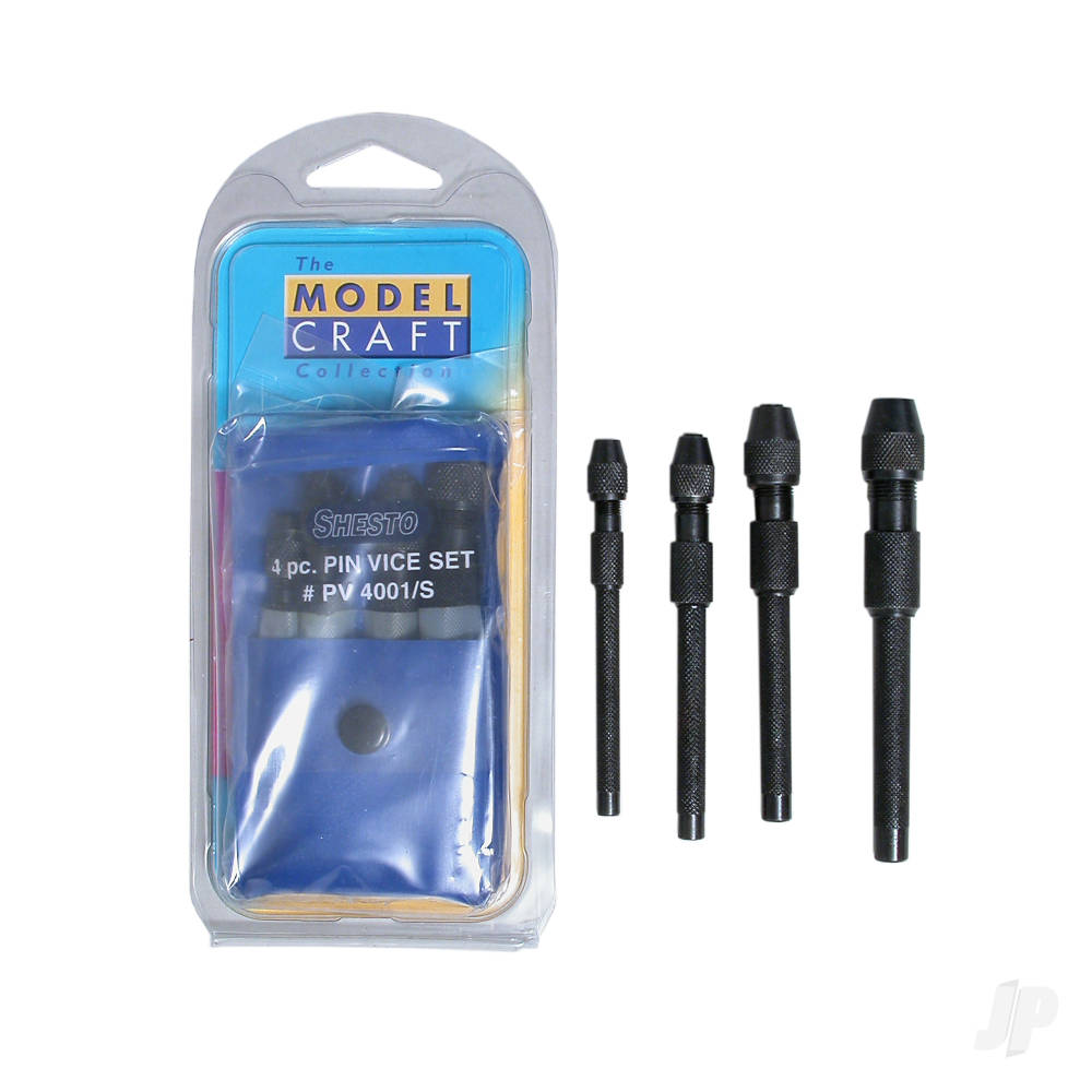 Pin Vices- Set of 4 (PPV4001/S)-3