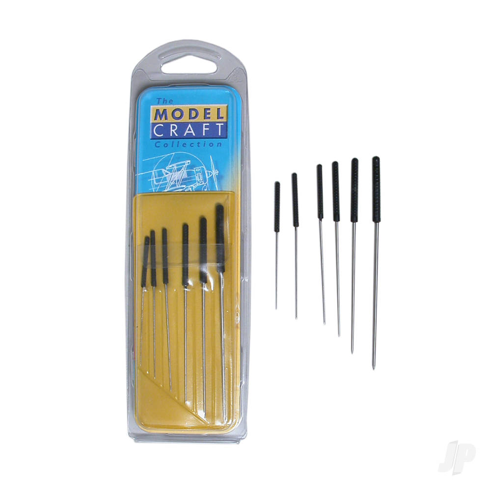 Smoothing Broach Set 0.6-2.0mm (Pbr2202)-2