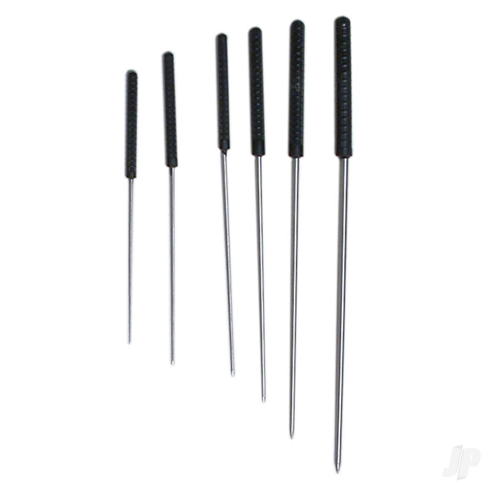 Smoothing Broach Set 0.6-2.0mm (Pbr2202)-3