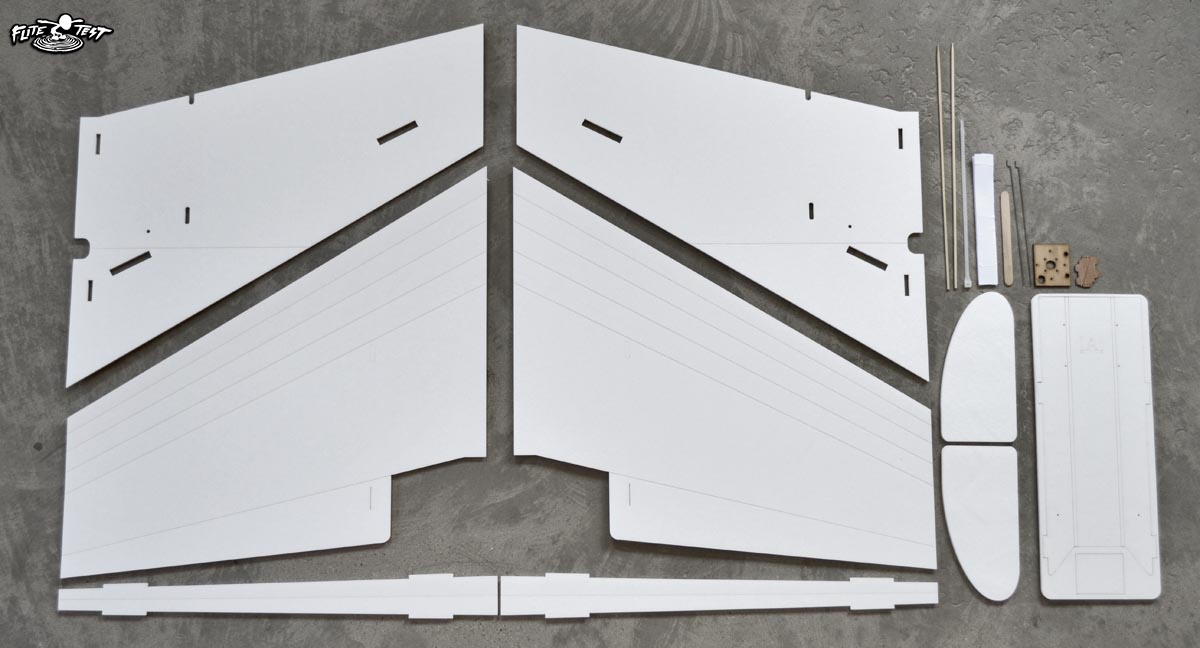 Versa Wing Speed Build Kit with Maker Foam (965mm)-2
