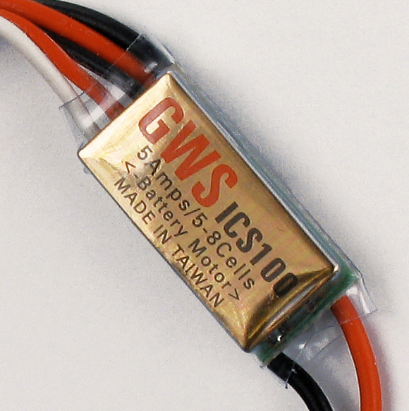 ICS-100 Indoor Speed Con (5A) 5-8 Cells BEC-2