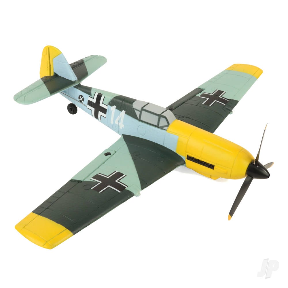 Messerschmitt BF-109 400 RTF 4 Channel with Flight Stabilisation-3
