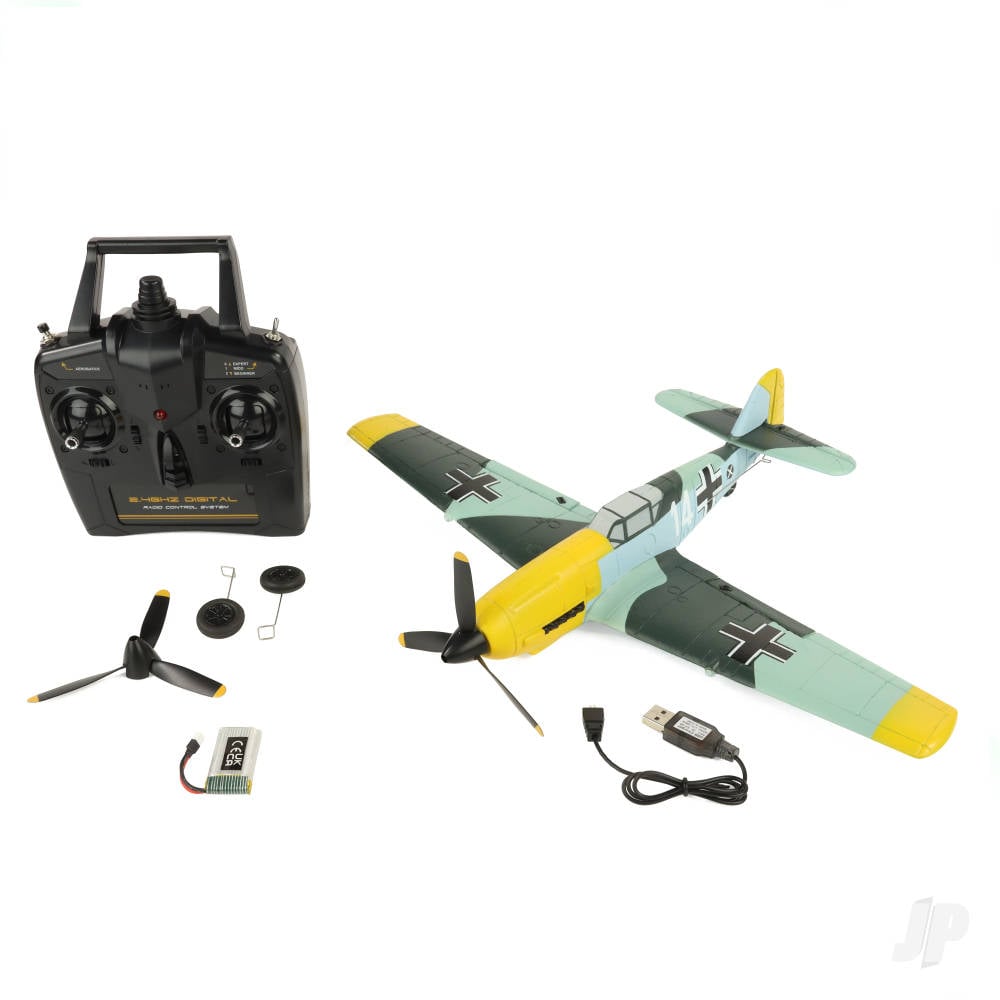 Messerschmitt BF-109 400 RTF 4 Channel with Flight Stabilisation-4