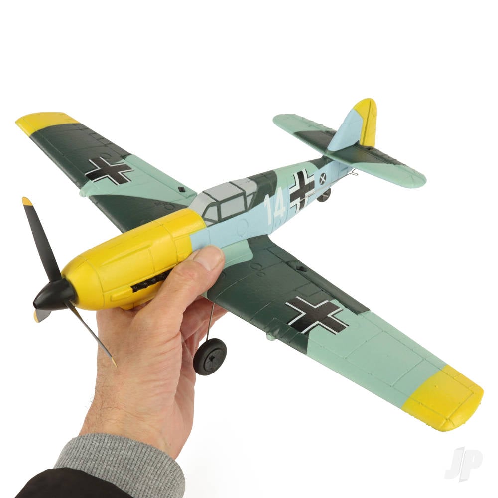 Messerschmitt BF-109 400 RTF 4 Channel with Flight Stabilisation-10