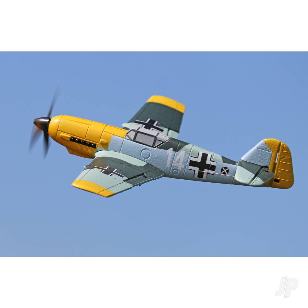 Messerschmitt BF-109 400 RTF 4 Channel with Flight Stabilisation-13