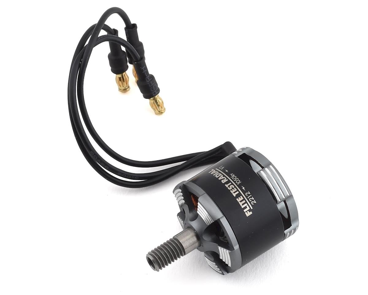 Radial 2212B Motor with 3.5mm Bullets