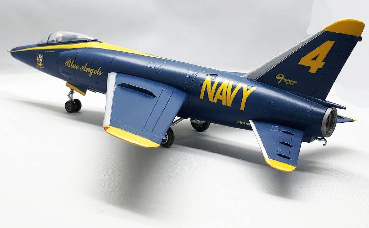 1:55 US NAVY Blue Angels F-11F-1 Grumman Tiger-3