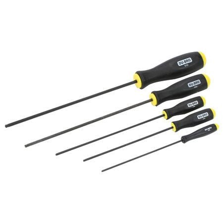 5 Piece Ball Wrench Set (1 set per package)