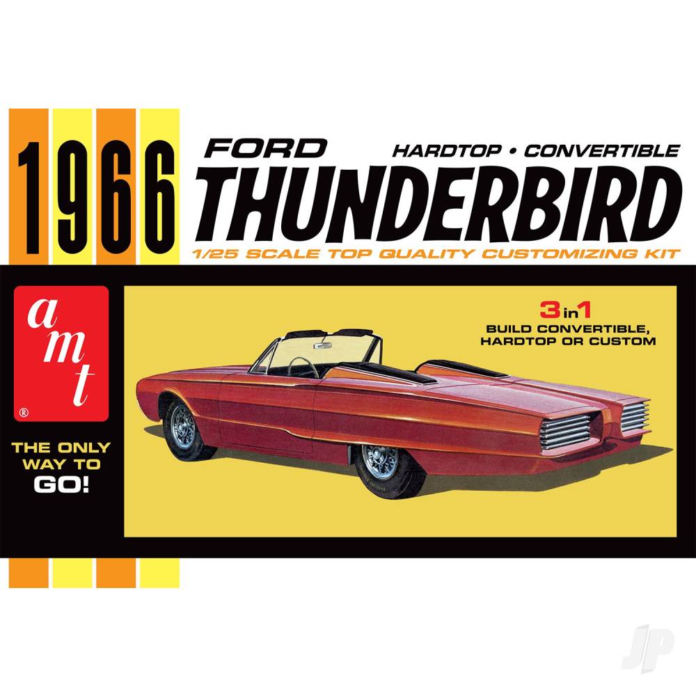1966 Ford Thunderbird Hardtop/Convertible-2