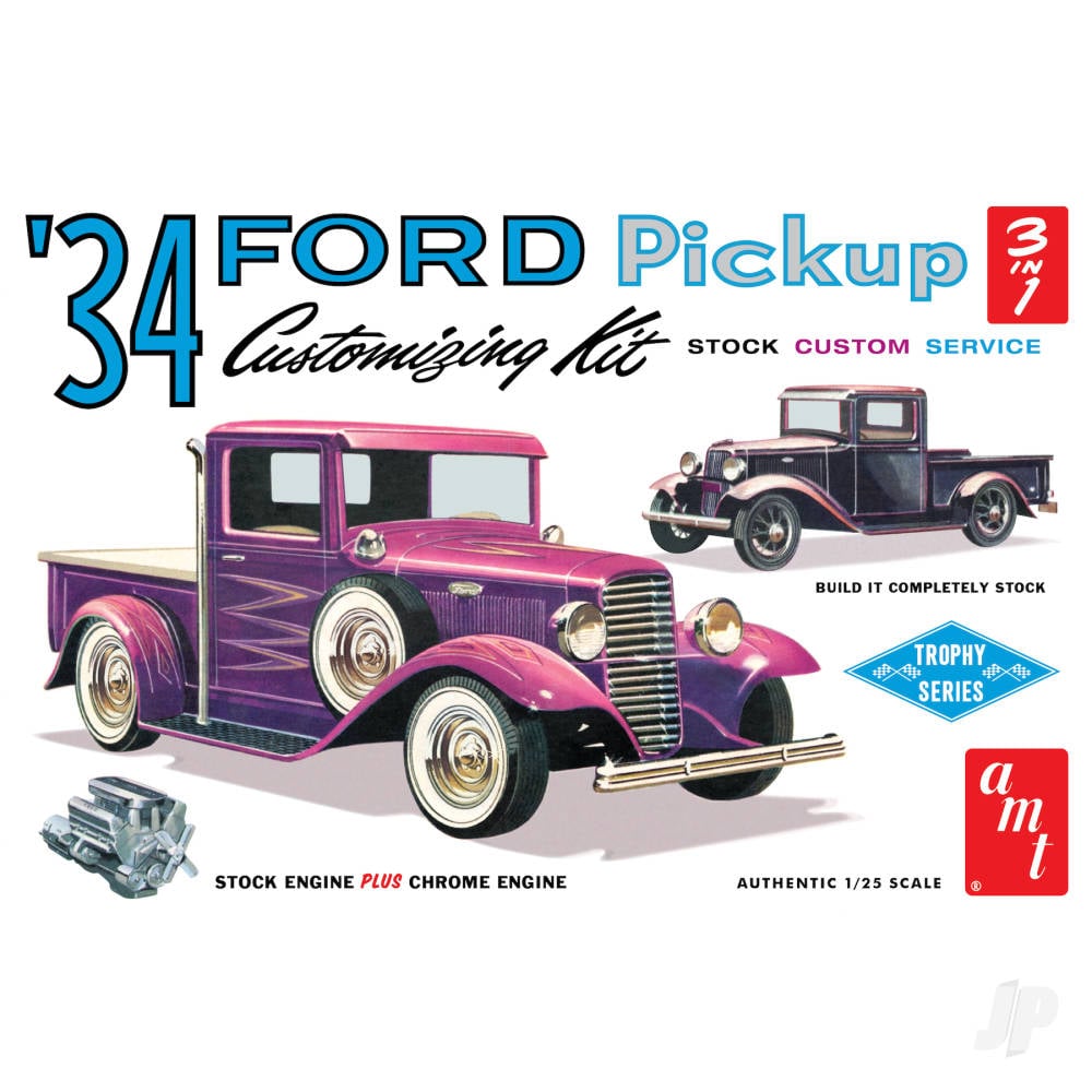 1934 Ford Pickup-2