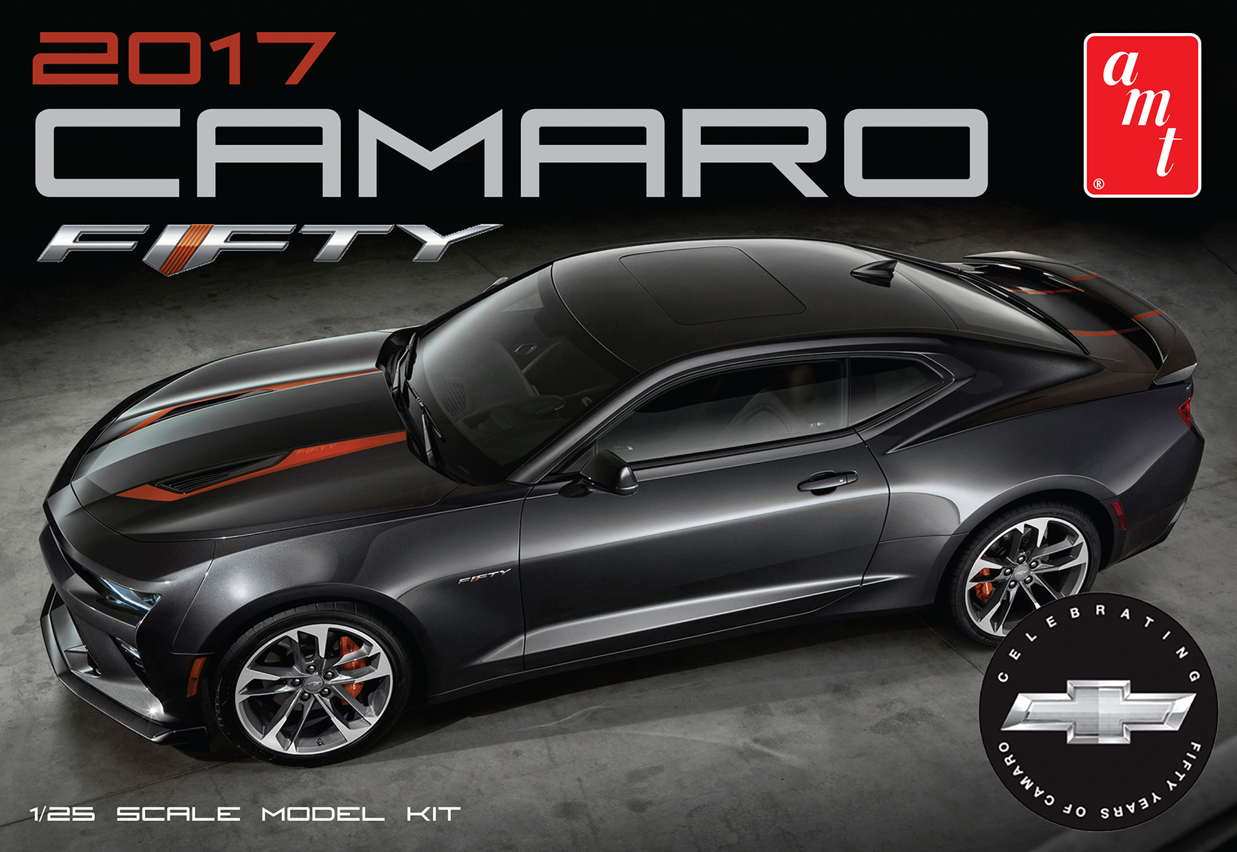 1:25 2017 Chevy Camaro 50th Anniversary