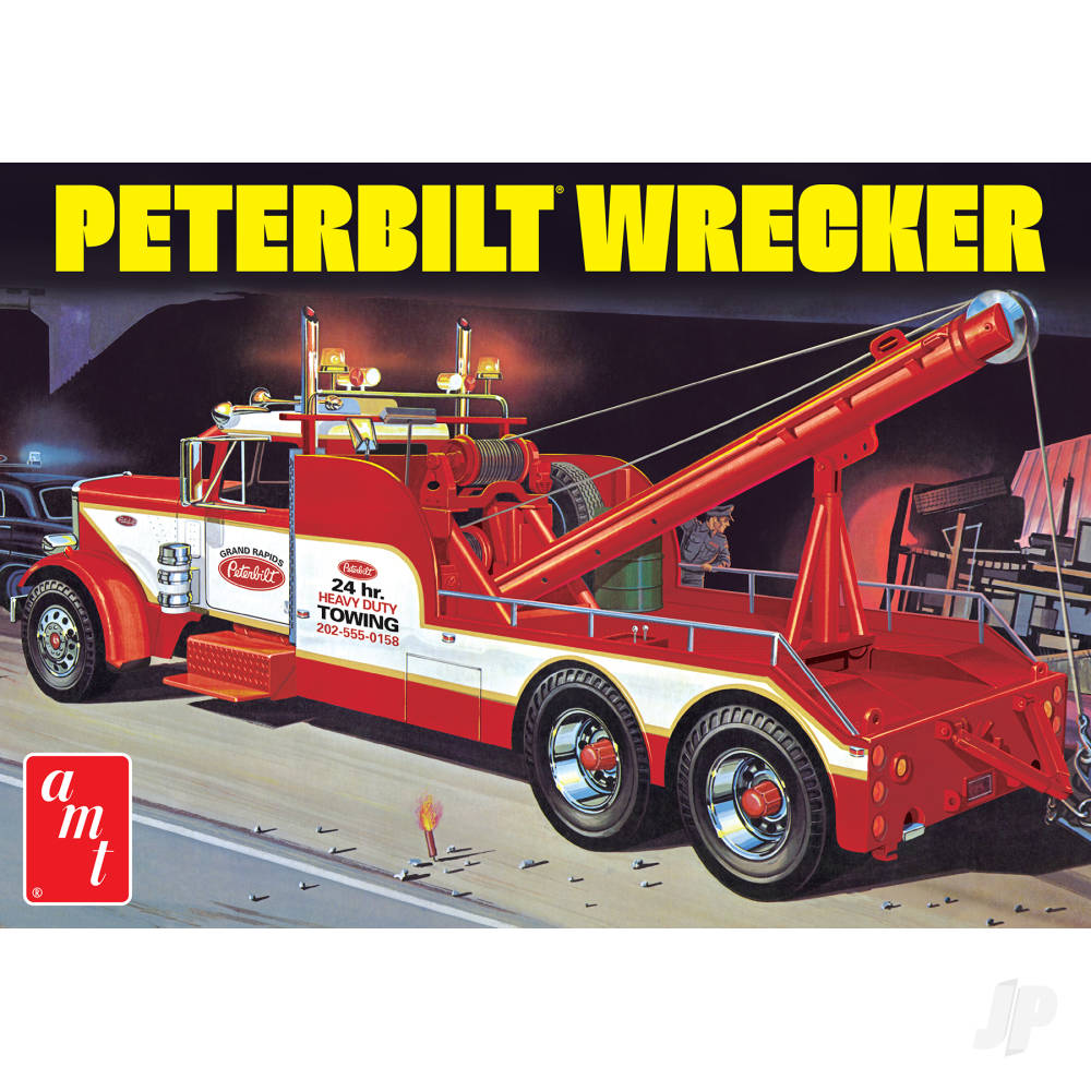 Peterbilt 359 Wrecker-14