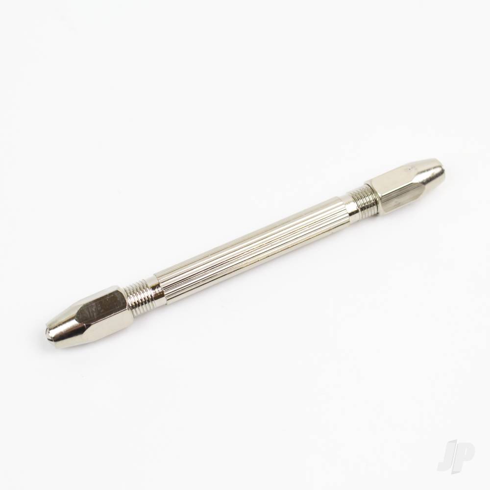 4in Double Ended Pin Vise (Carded)-2