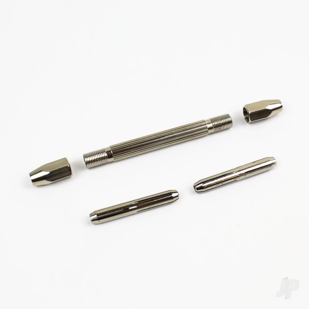 4in Double Ended Pin Vise (Carded)-5