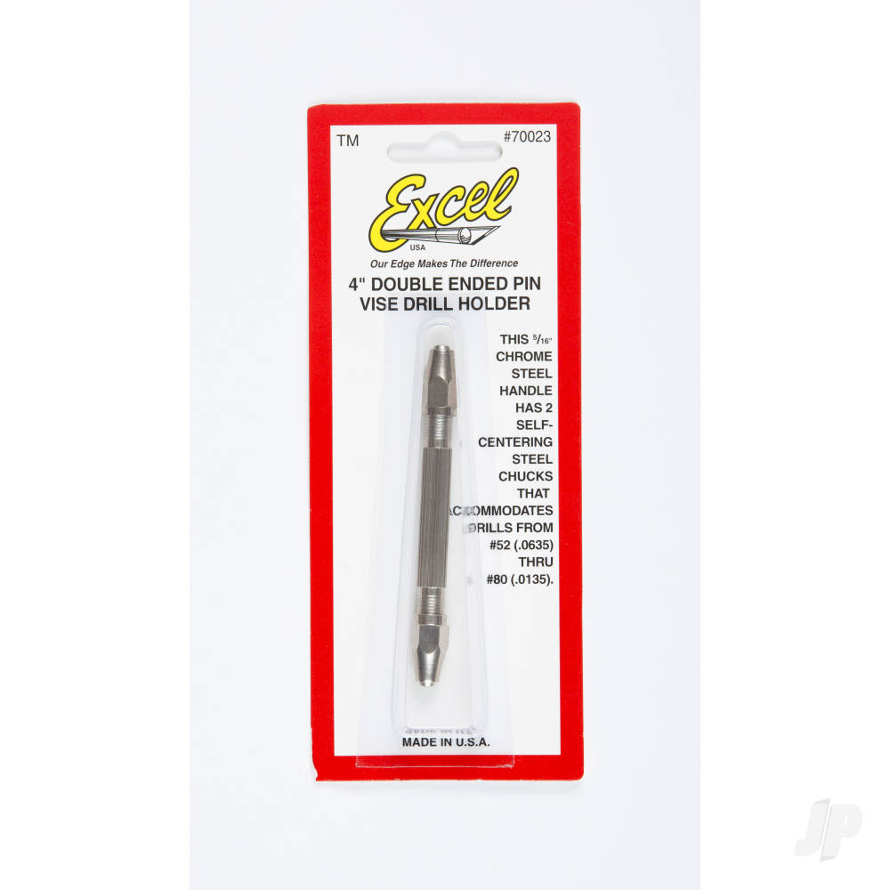 4in Double Ended Pin Vise (Carded)-6