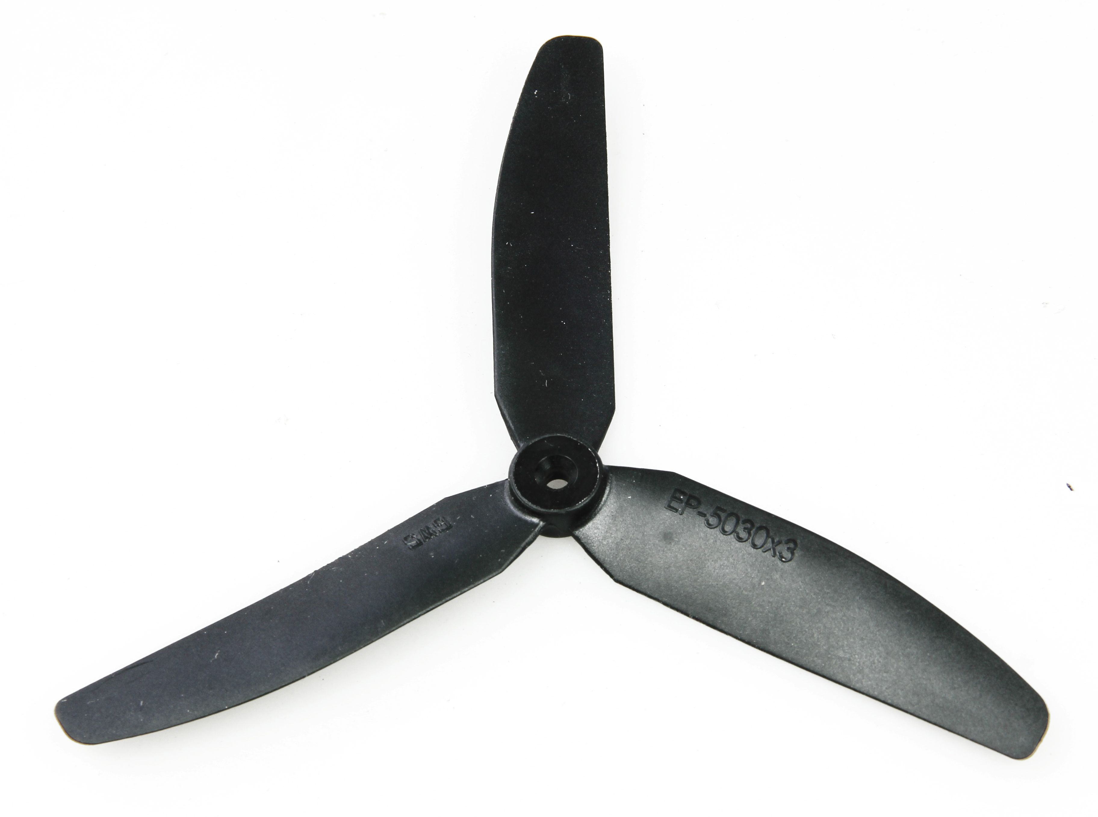 5x3 Slow Fly Propeller 3-Blade Black
