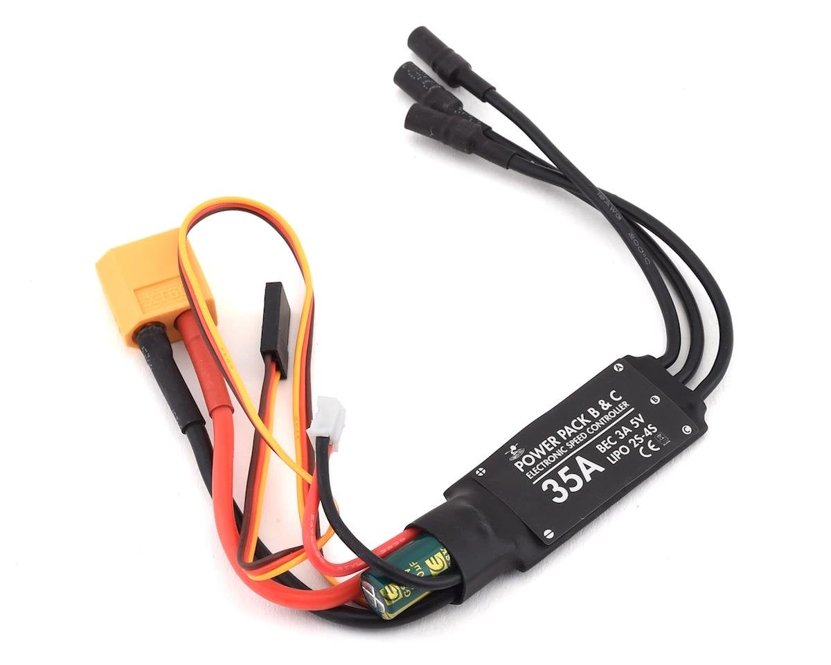 35amp ESC with XT60