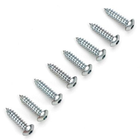 2 x 1/2 Button Head Sheet Metal Screws (8 pcs per package)-6