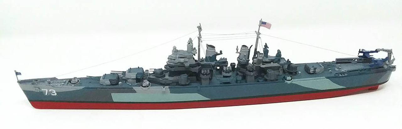 1:480 USS Pittsburgh CA-72 Heavy Cruiser-3