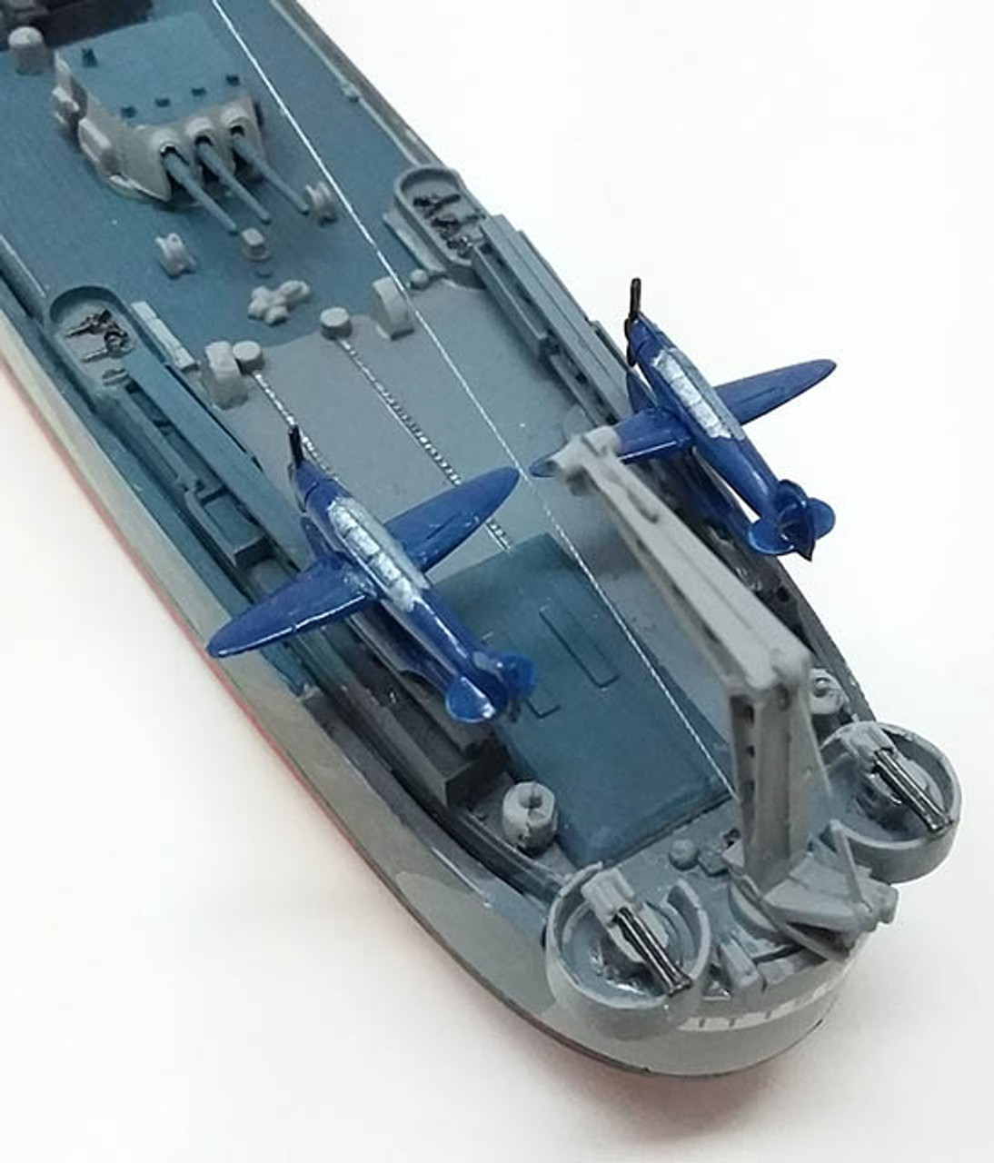 1:480 USS Pittsburgh CA-72 Heavy Cruiser-4