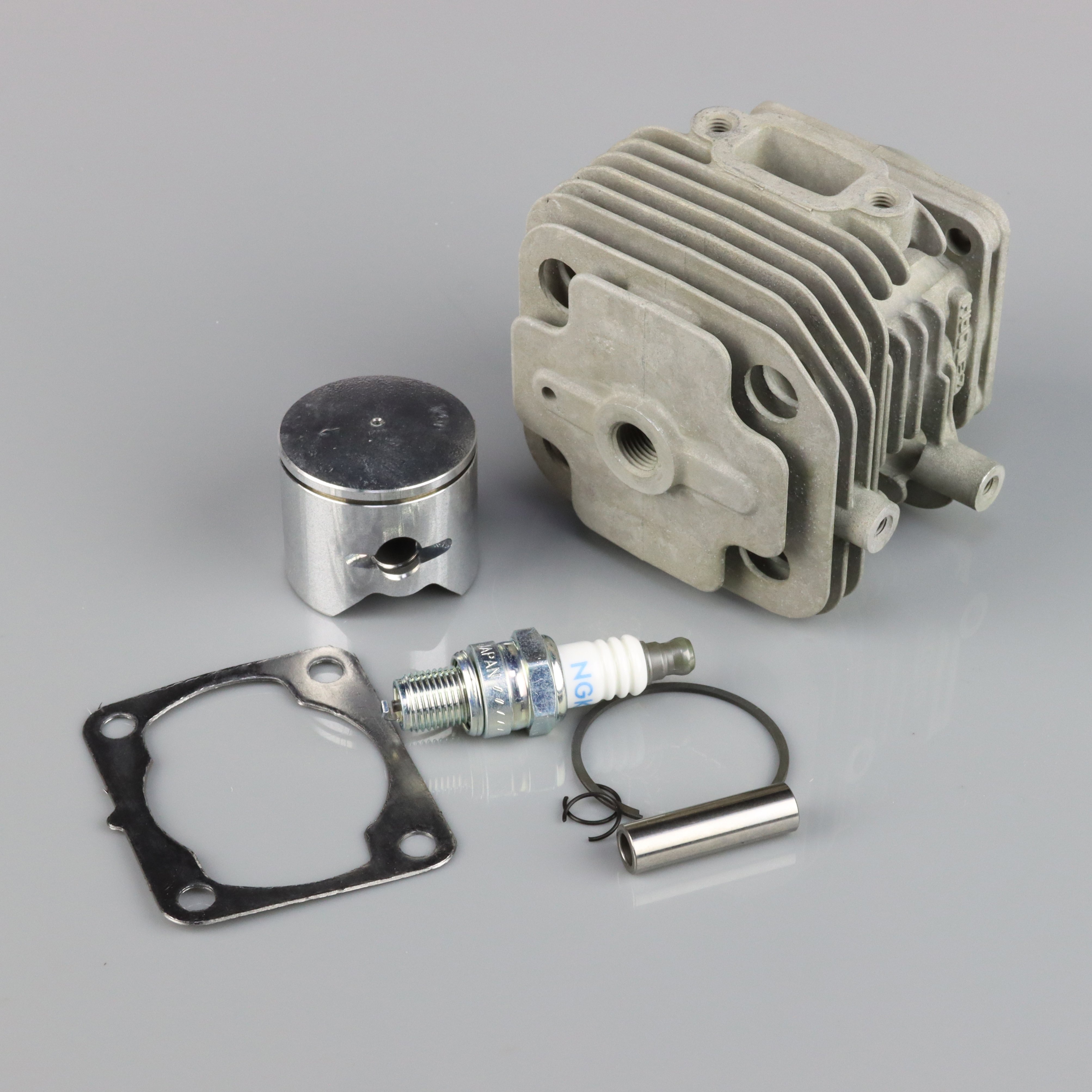 Bore Up Kit (Cylinder Assembly, Piston+Ring, Gudgen+Clip, Gasket, Sparkplug) (for G270RC)