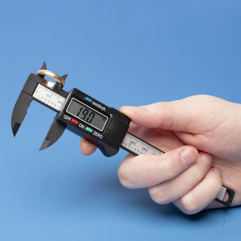 Digital Plastic Vernier 100mm (PGA1001)-7