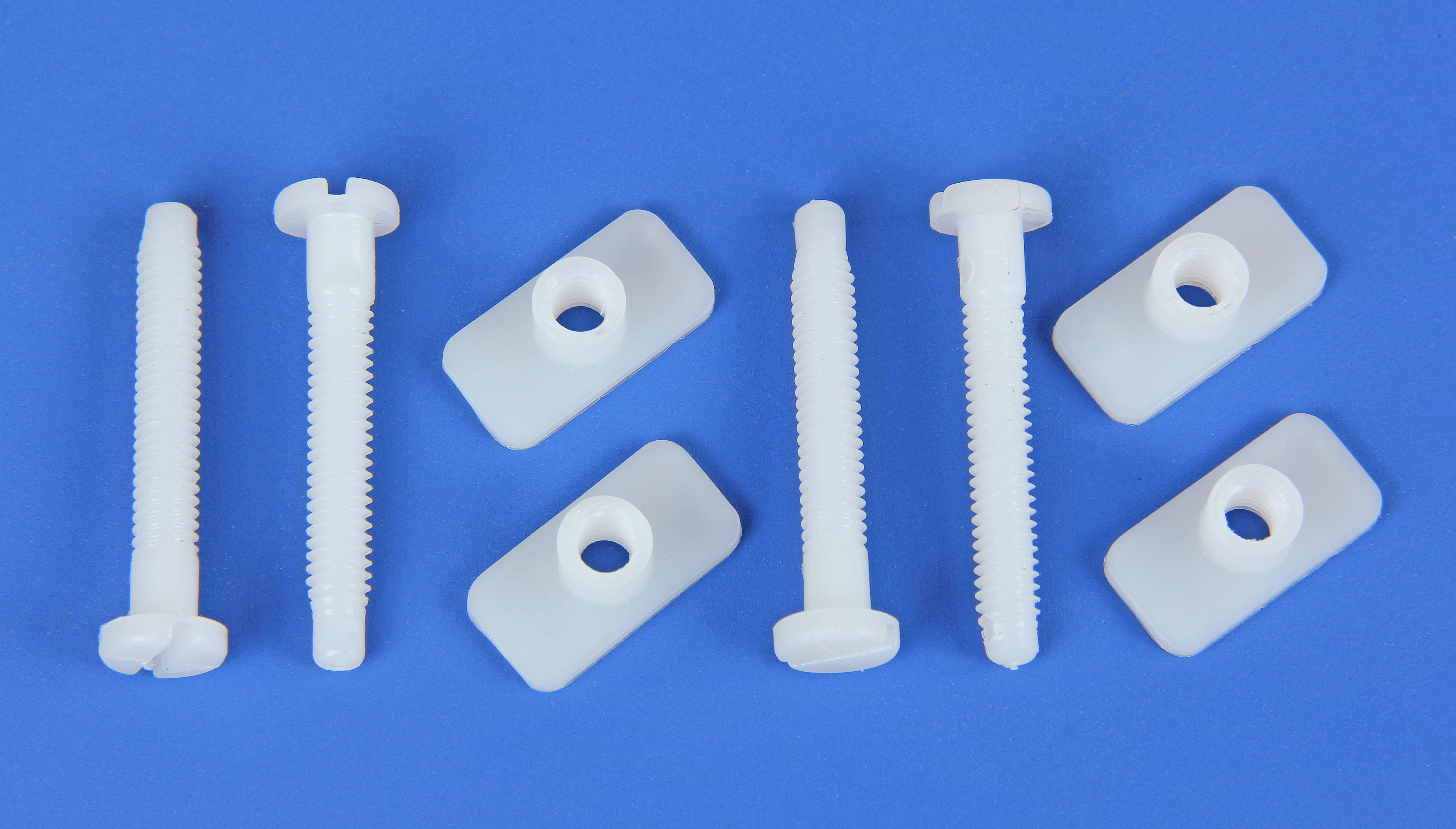 Universal Nylon Wing Bolts and Nut Set 6x45mm (4)