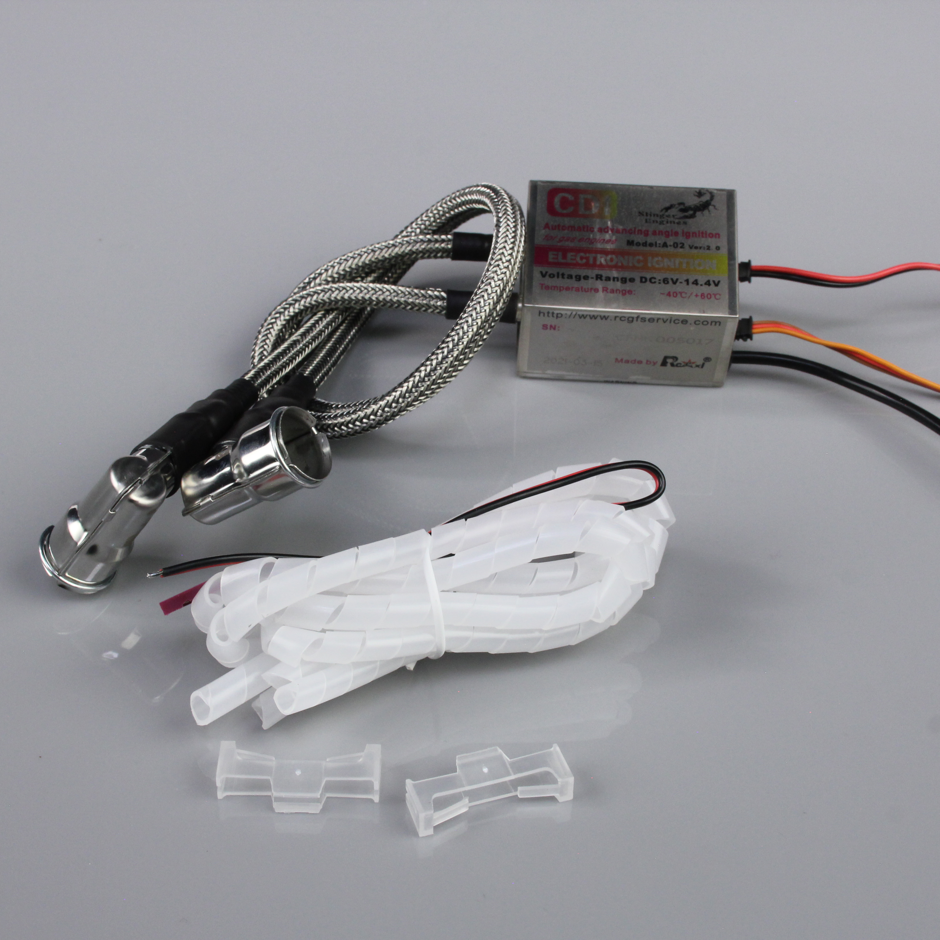 Ignition Set (fits 70cc Twin / 120cc Twin)