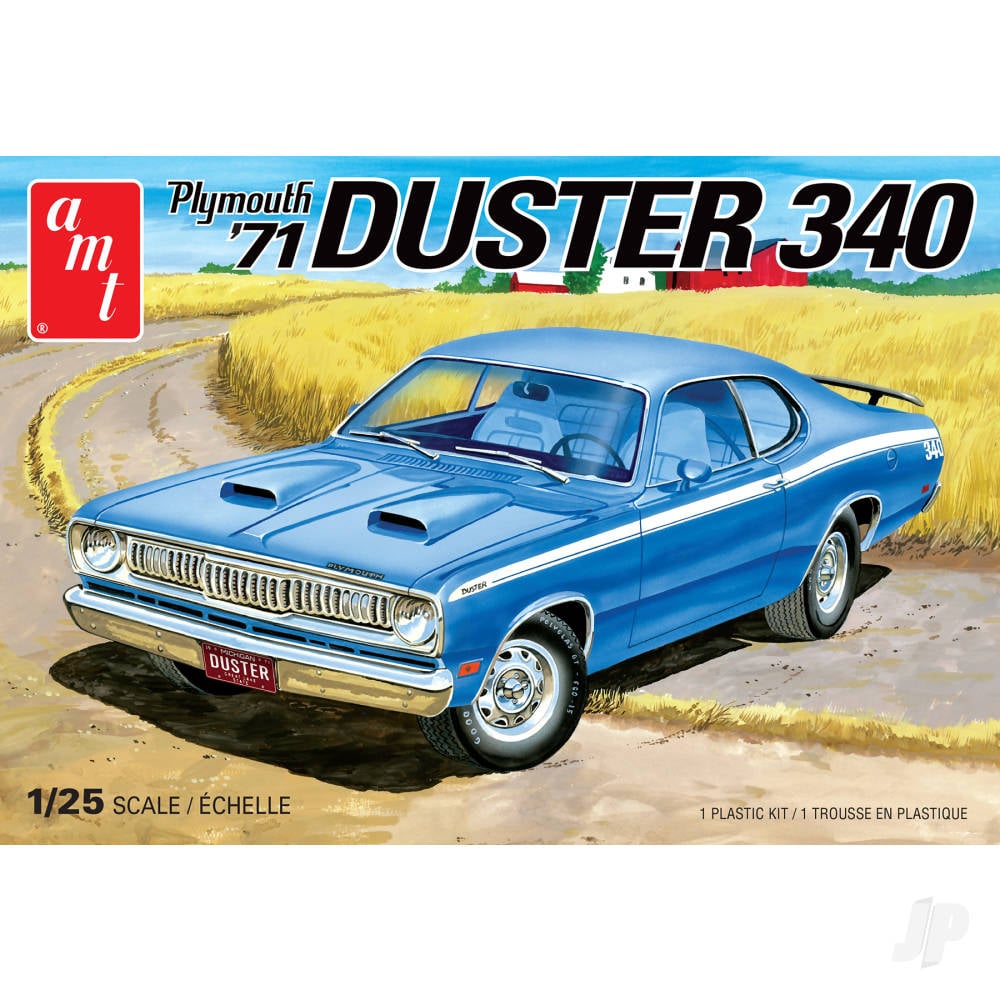 1971 Plymouth Duster 340-1