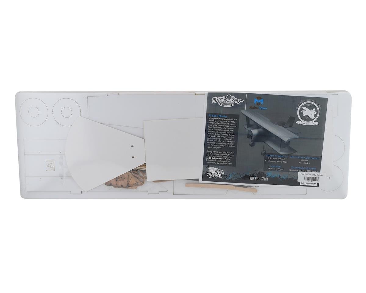 Baby Blender Speed Build Kit with Maker Foam (610mm)-2