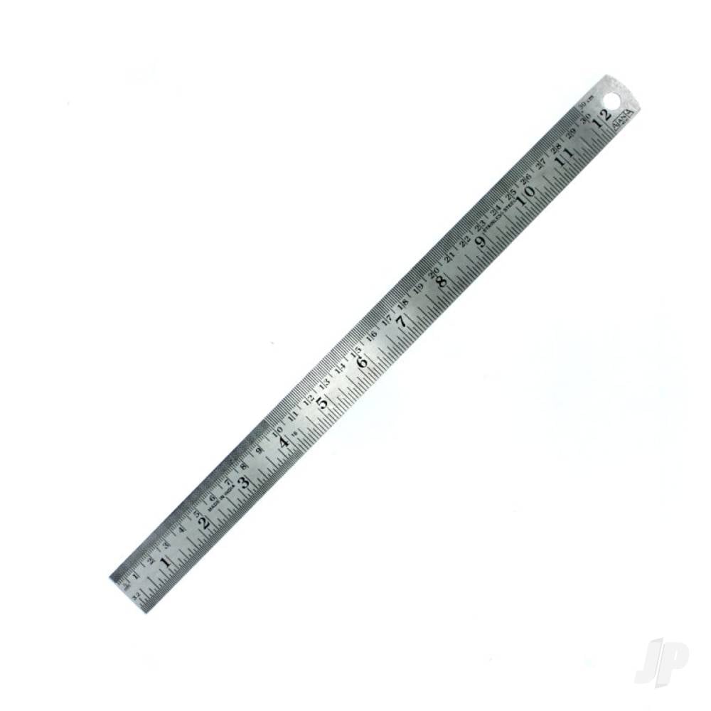 12in Steel Rule (Flexi) (Pru1012)