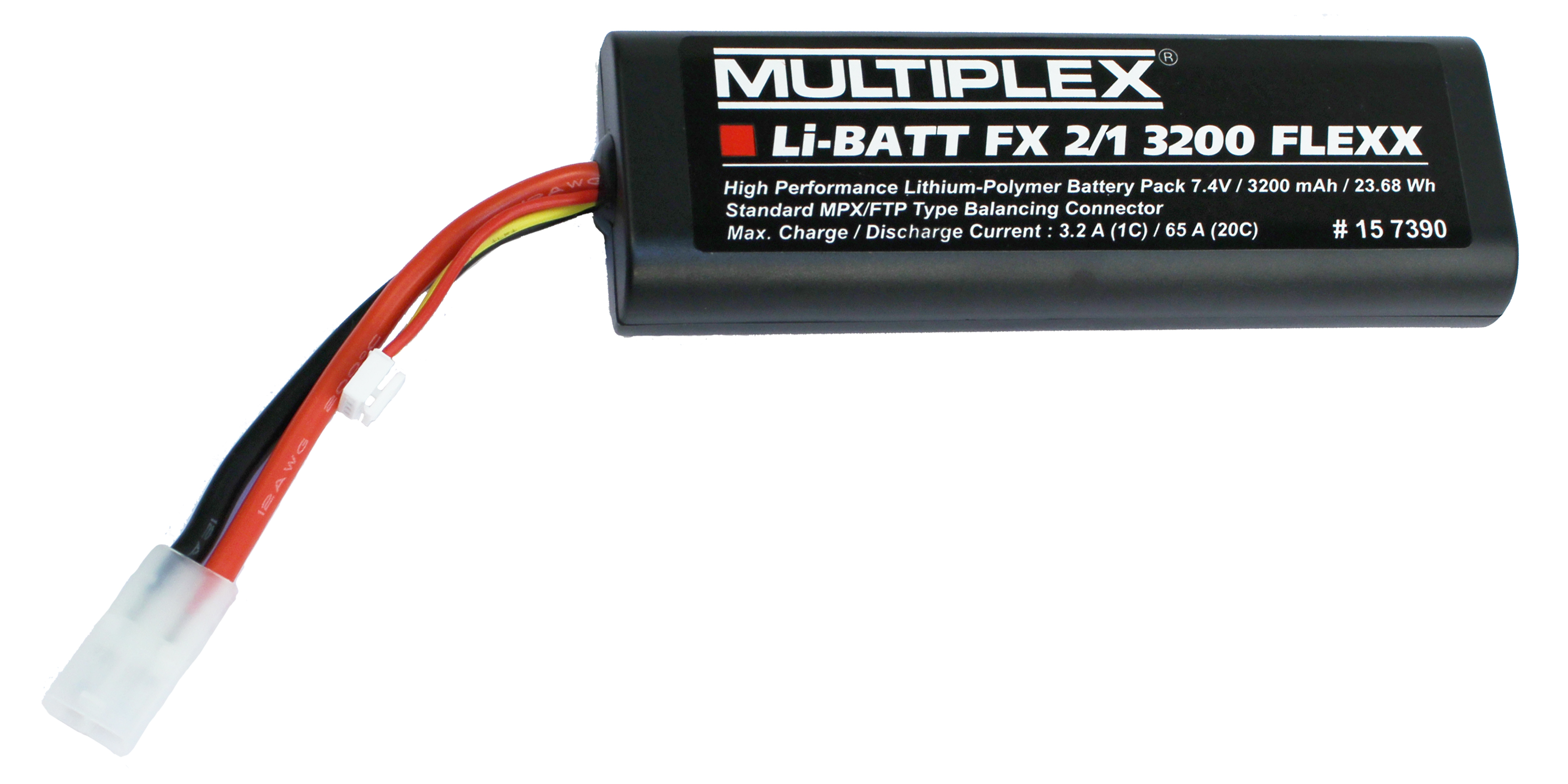 LI-BATT FX 2/1-3200 7.4V Flexx 157390