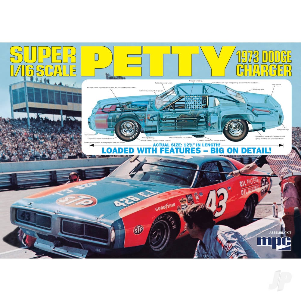 Richard Petty 1973 Dodge Charger-2