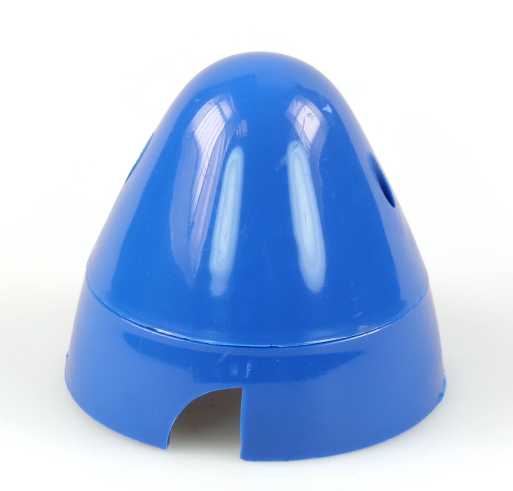 3in (75mm) Blue Nylon Spinner