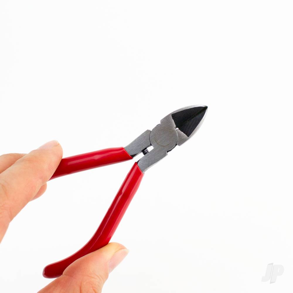 4.5in Spring Loaded Soft Grip Wire Cutter (Carded)-4